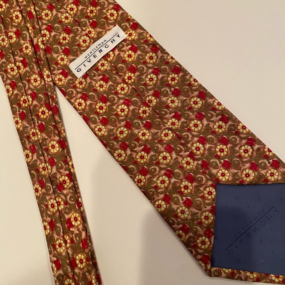 Givenchy Silk Tie